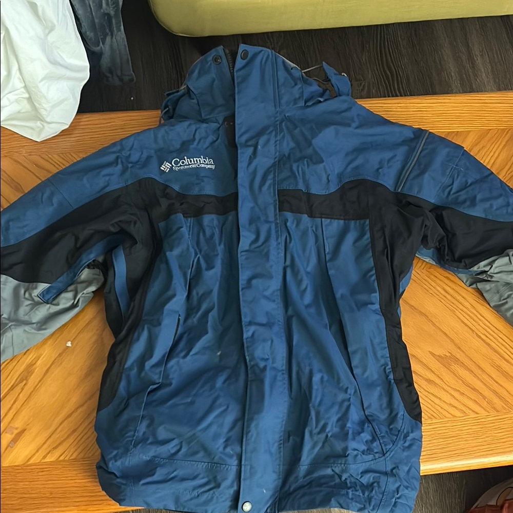 Columbia mens jacket
